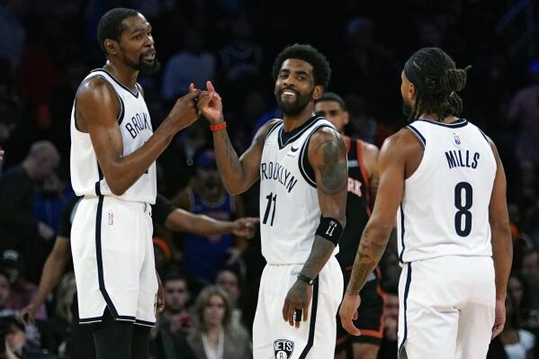 Kyrie irving new arrivals kevin durant knicks